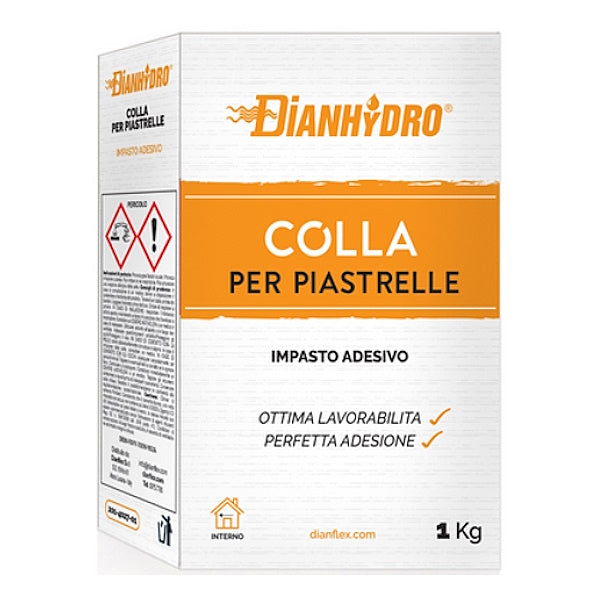 DIANFLEX COLLA PER PIASTRELLE IN POLVERE