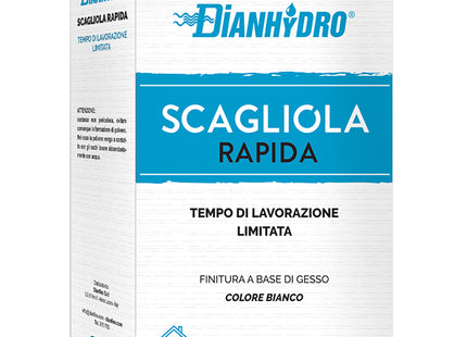 DIANFLEX GESSO SCAGLIOLA IN POLVERE SCATOLA DA KG 5