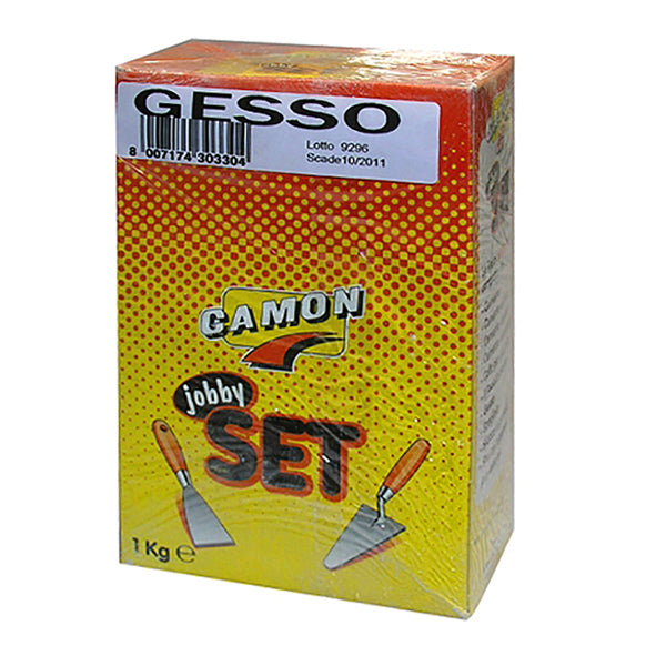 DIANFLEX CAMON GESSO IN POLVERE JOBBY SCATOLA DA KG 1