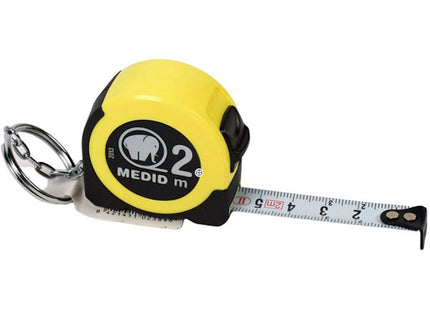 MEDID MINI FLESSOMETRO PORTACHIAVI COLORI ASSORTITI MT 2 NASTRO MM13