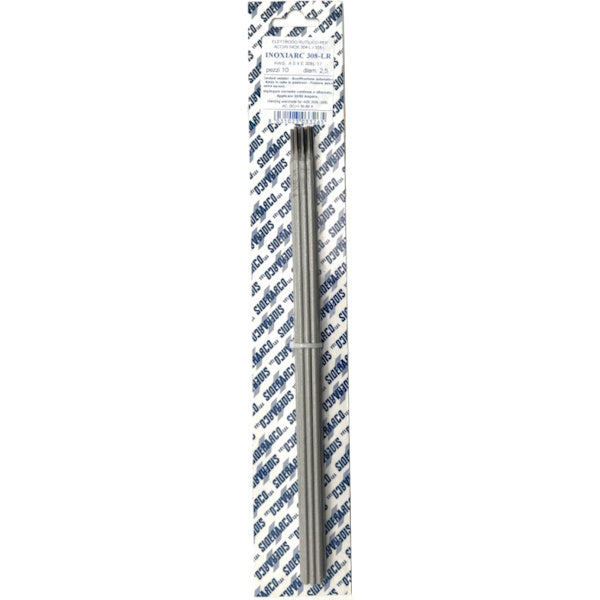 SIDERARCO ELETTRODI BLISTER RUTILICI INOXIARC 308LR D.MM2,5X300 PZ10