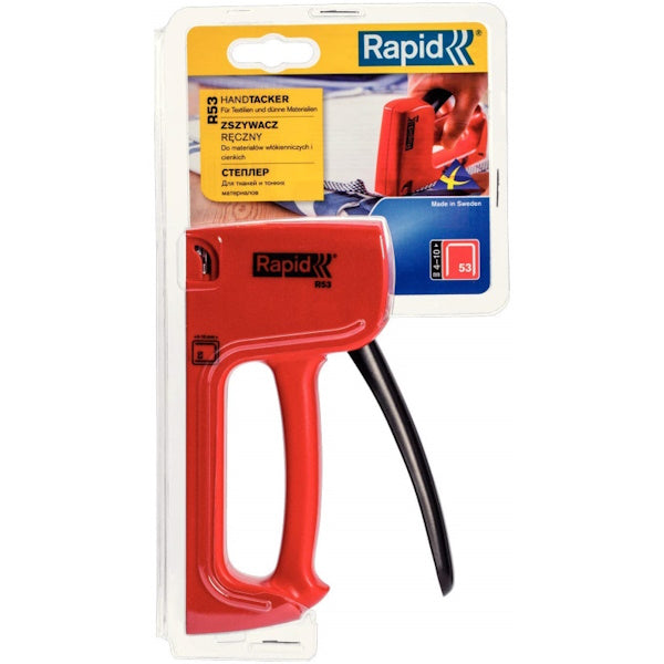 RAPID GRAFFATRICE MANUALE R53 ERGO PER GRAFFE N.53/4-10