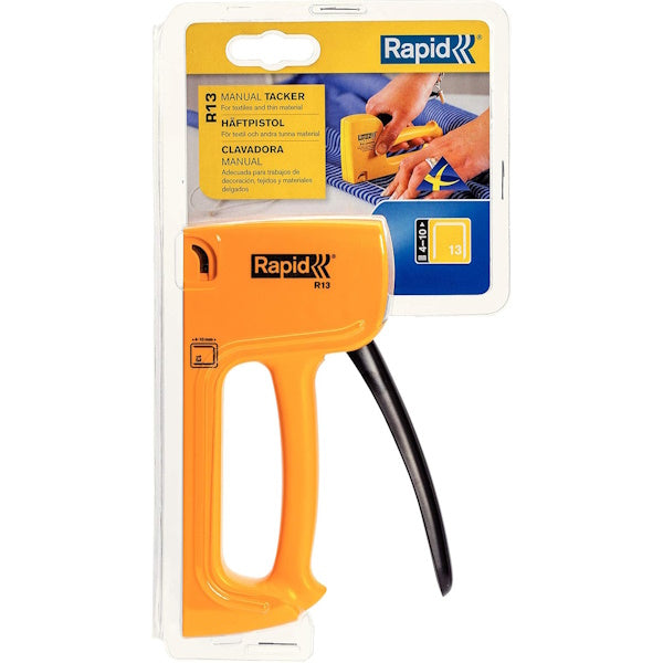 RAPID GRAFFATRICE MANUALE R13 ERGO PER GRAFFE N.13/4-10