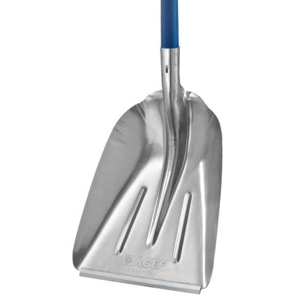 AGEF PALA DA NEVE IN ALLUMINIO CON MANICO IN FAGGIO CM130*