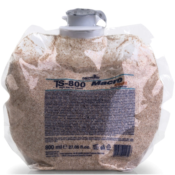 NETTUNO RICARICA CREMA LAVAMANI IN SACCHETTO T-S800 MACROCREAM ML 800