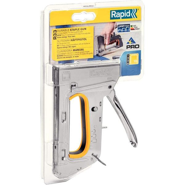 RAPID GRAFFATRICE MANUALE PRO R33 ERGO PER GRAFFE N.13/6-14