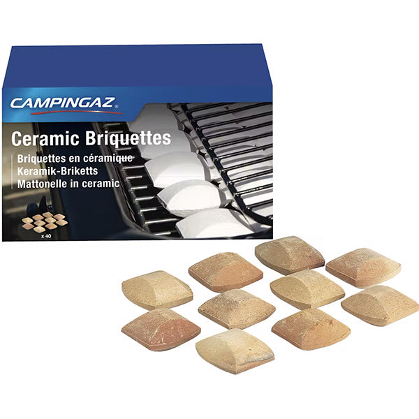 CAMPINGAZ MATTONELLE IN CERAMICA PER BARBECUE