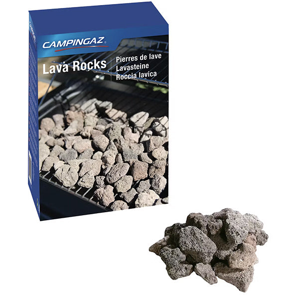 CAMPINGAZ ROCCIA LAVICA PER BARBECUE IN CONF.DA KG 3