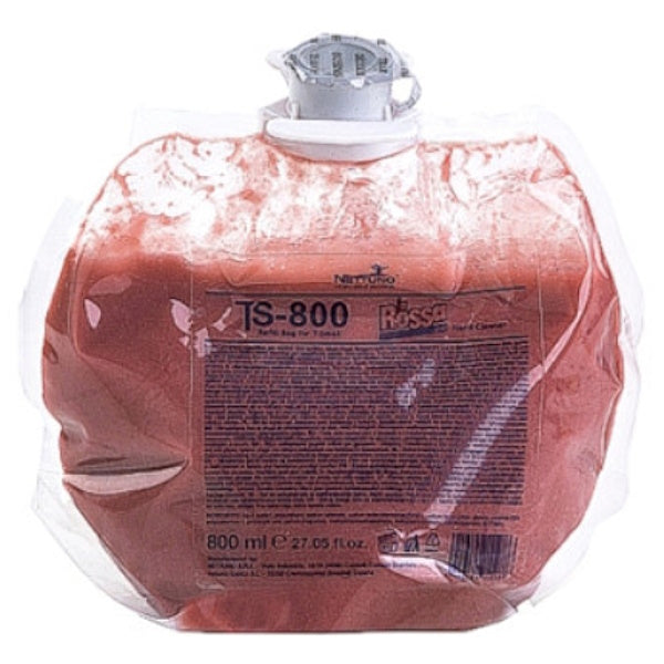 NETTUNO RICARICA GEL LAVAMANI IN SACCHETTO T-S800 LA ROSSA ML 800*