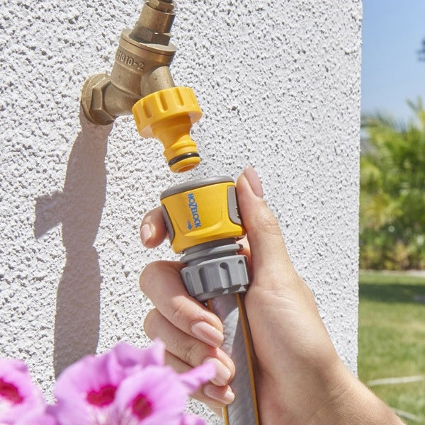 HOZELOCK RACCORDO RAPIDO SOFT GRIP PER TUBO D.MM12,5 E D.MM15