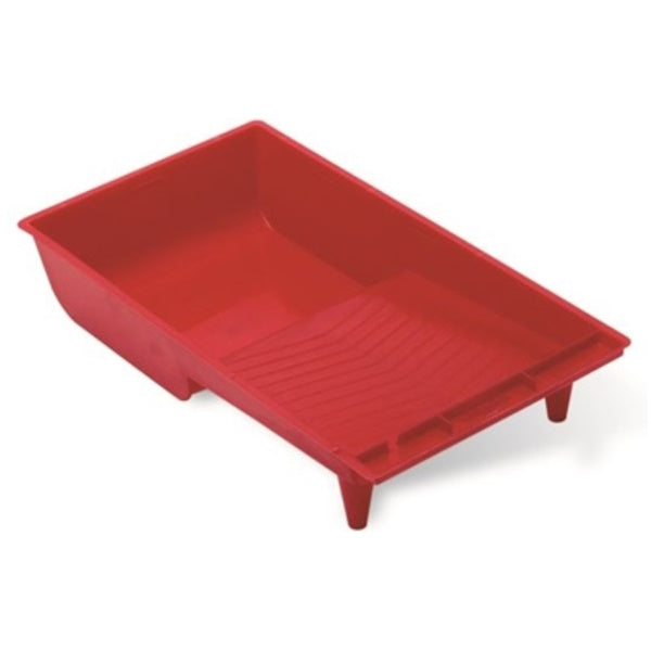 GAMMA PENNELLI VASCHETTA IN PLASTICA ANTISOLVENTE PICCOLA CM16X28 ROSSA