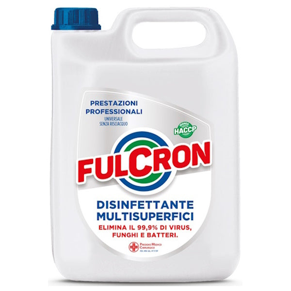 AREXONS FULCRON DISINFETTANTE MULTISUPERFICI LT5