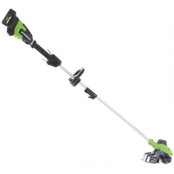 GREENWORKS DECESPUGLIATORE G48ST8 48V SENZA CARICABATTERIA E BATTERIA