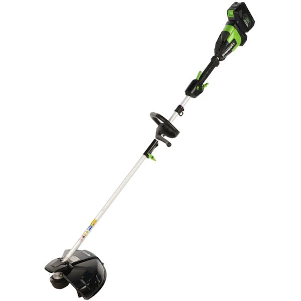 GREENWORKS DECESPUGLIATORE GD48BCK4 48V CON 1 BATTERIA E CARICABATTERIE