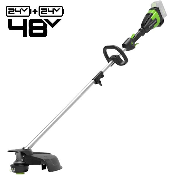 GREENWORKS DECESPUGLIATORE GD48BC 48V SENZA CARICABATTERIA E BATTERIA