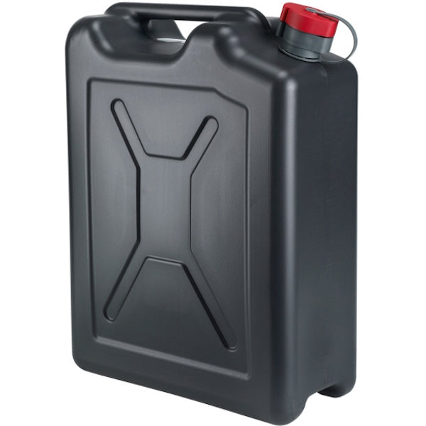 PRESSOL TANICA MILITARE PER CARBURANTE IN POLIETILENE NERO/GRIGIO LT20