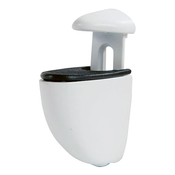 PIRCHER REGGIMENSOLA METAL CLIP JAM BIANCO MM 5-20