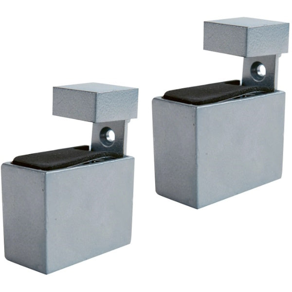 PIRCHER REGGIMENSOLA CLIP SET CUADRO ARGENTO MM 6-20 CONF.DA PZ2*