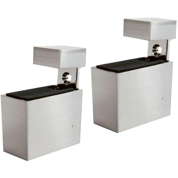 PIRCHER REGGIMENSOLA CLIP SET QUADRO INOSSIDABILE MM 6-20 CONF.DA PZ2*