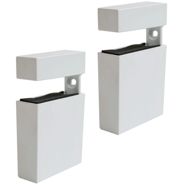 PIRCHER REGGIMENSOLA CLIP QUADRO MAXI INOSSIDABILE MM 6-25 CONF.DA PZ2*