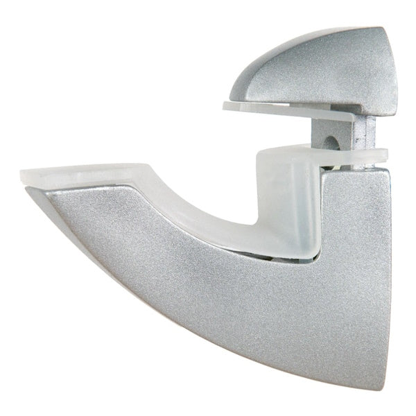 PIRCHER REGGIMENSOLA CLIP SET SCOOP ARGENTO MM 6-25