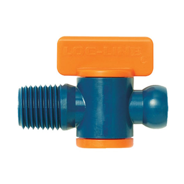 LOC-LINE ATTACCO 1/4" REGOLATORI DI FLUSSO DA 1/4"M NPT CONF.DA PZ2