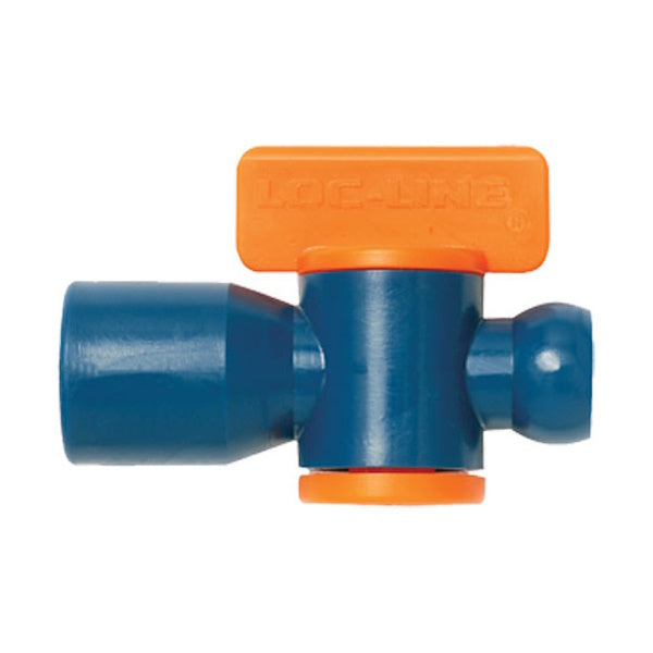 LOC-LINE ATTACCO 1/4" REGOLATORI DI FLUSSO DA 1/4"F NPT CONF.DA PZ2