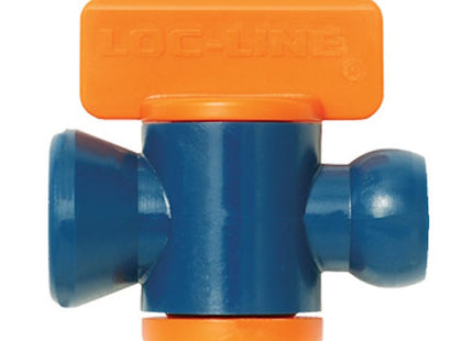 LOC-LINE ATTACCO 1/4" REGOLATORI DI FLUSSO INTERMEDI TUBO D.MM6 CONF.PZ2