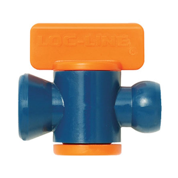 LOC-LINE ATTACCO 1/4" REGOLATORI DI FLUSSO INTERMEDI TUBO D.MM6 CONF.PZ2