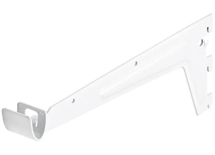 PIRCHER REGGITUBO APPENDIABITI PER CREMAGLIERA BIANCO CM33