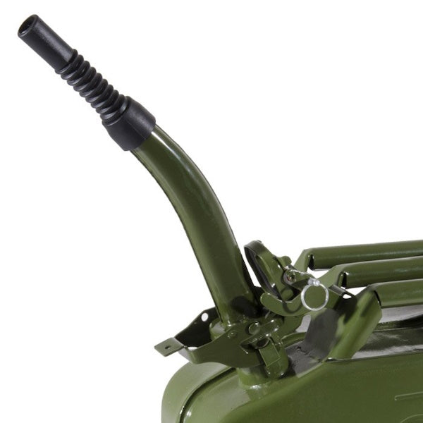 VERDELOOK BECCUCCIO PER TANICHE CARBURANTE IN METALLO COLORE VERDE