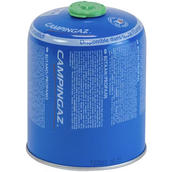 CAMPINGAZ CARTUCCIA DI GAS BUTANO A VALVOLA ART. CV470 PLUS DA GR450