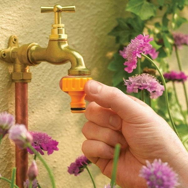 HOZELOCK RACCORDO PER RUBINETTI FILETTATI DA 1/2" E 3/4"