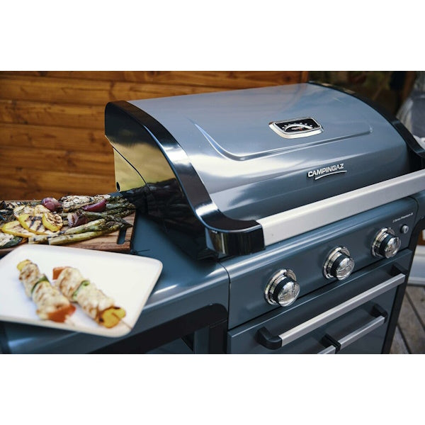 CAMPINGAZ BARBECUE A GAS MOD. 3 SERIES PREMIUM S DUAL GAS
