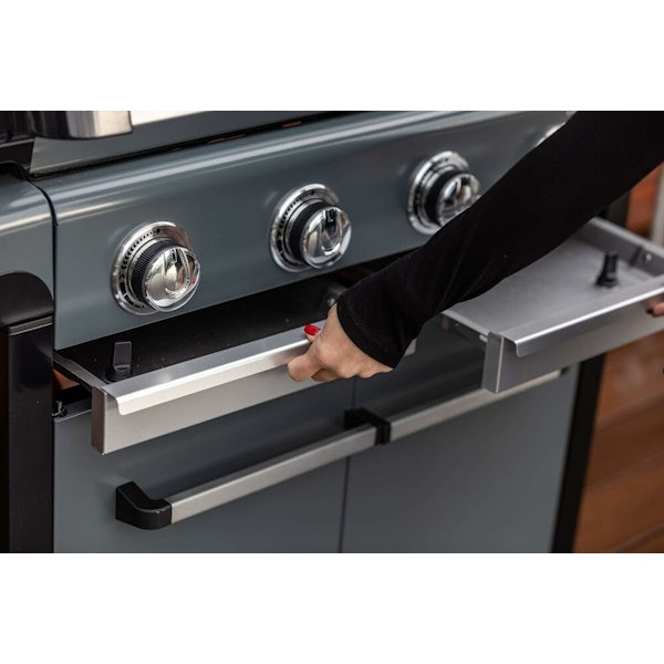 CAMPINGAZ BARBECUE A GAS MOD. 4 SERIES PREMIUM S DUAL GAS