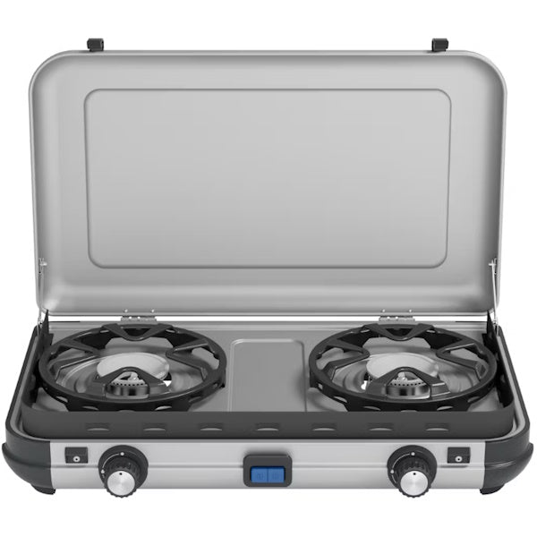 CAMPINGAZ FORNELLO A GAS DA CAMPEGGIO MOD. KITCHEN 2 MAXI