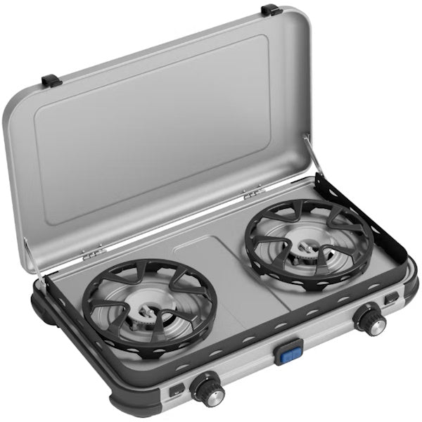 CAMPINGAZ FORNELLO A GAS DA CAMPEGGIO MOD. KITCHEN 2 MAXI