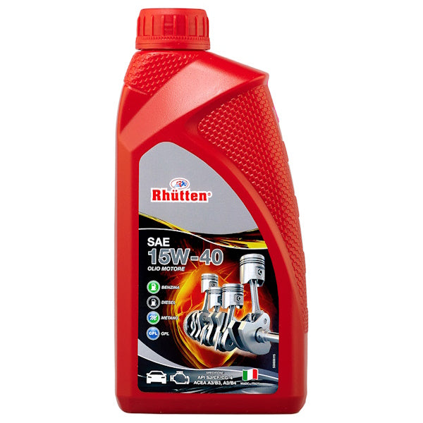 RHUTTEN OLIO MOTORE 4T 15W-40