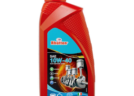 RHUTTEN OLIO MOTORE 4T 10W-40 FLACONE DA LT1