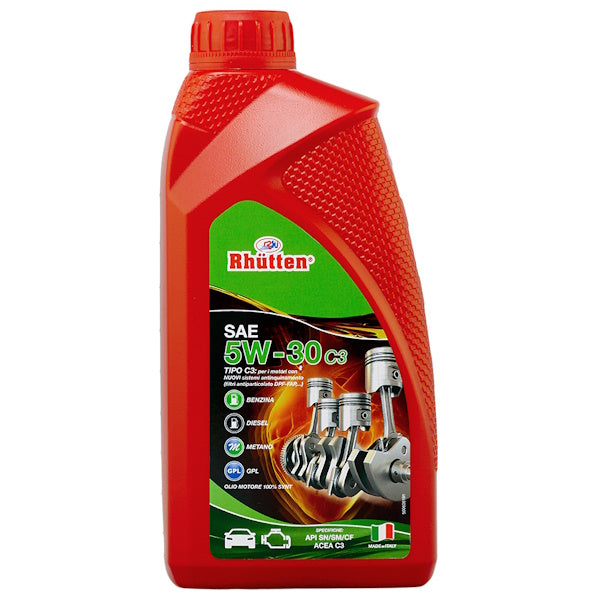 RHUTTEN OLIO MOTORE 4T  5W-30 C3
