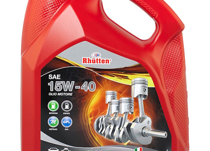 RHUTTEN OLIO MOTORE 4T 15W-40