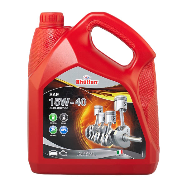 RHUTTEN OLIO MOTORE 4T 15W-40