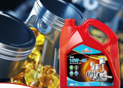 RHUTTEN OLIO MOTORE 4T 10W-40