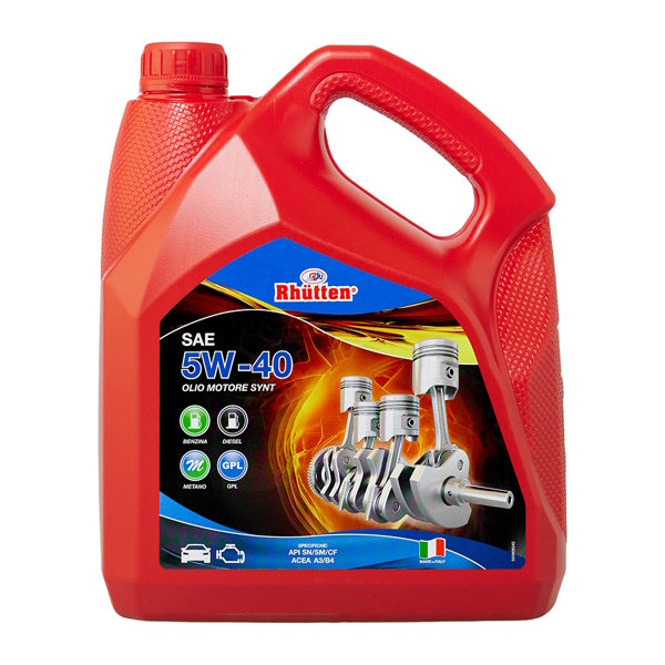 RHUTTEN OLIO MOTORE 4T  5W-40