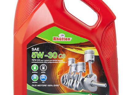RHUTTEN OLIO MOTORE 4T  5W-30 C3