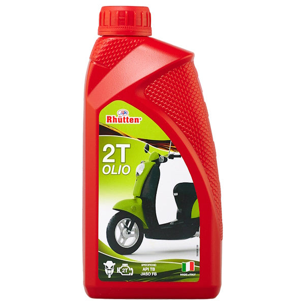 RHUTTEN OLIO PER MISCELA 2T FLACONE DA LT1