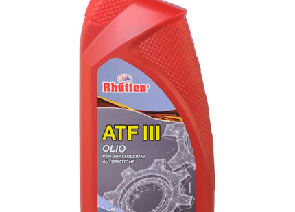 RHUTTEN OLIO CAMBIO-SERVOSTERZO ATF III FLACONE DA LT1