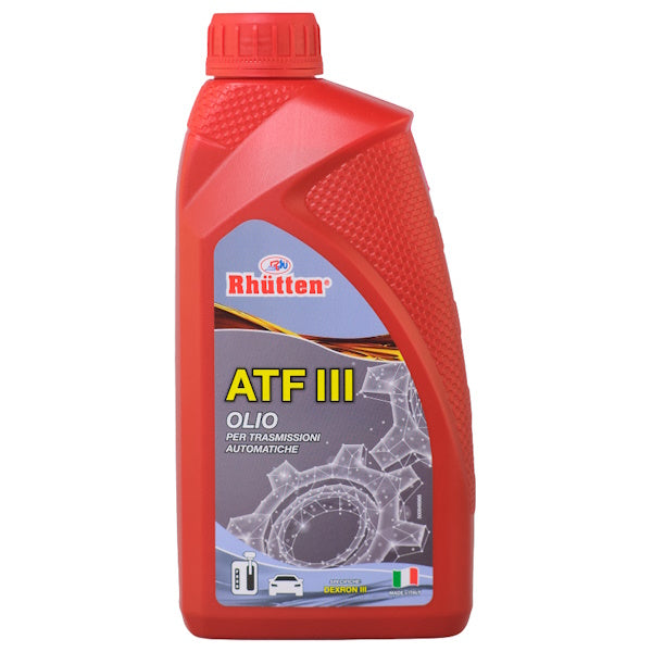 RHUTTEN OLIO CAMBIO-SERVOSTERZO ATF III FLACONE DA LT1