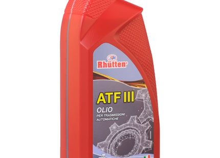 RHUTTEN OLIO CAMBIO-SERVOSTERZO ATF III FLACONE DA LT1