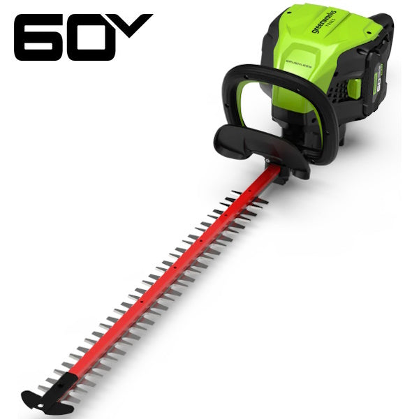 GREENWORKS TAGLIASIEPI GD60HT 60V SENZA CARICABATTERIA E BATTERIA*